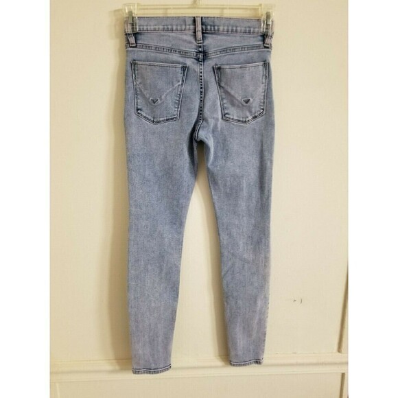 Hudson size 25 Los Angeles Mid rise Ankle length Jeans - Picture 4 of 6